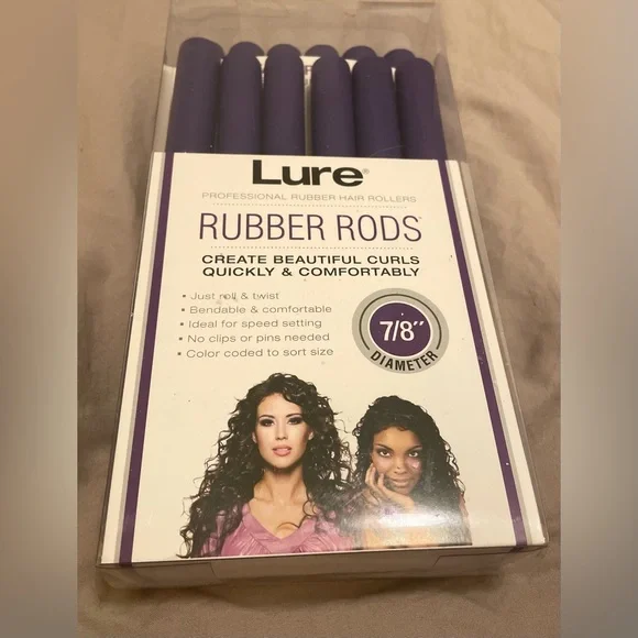 Rubber Curling Rods - Picture 2 of 2